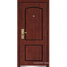 Steel Wooden Armored Door (YF-G9020)